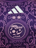 2025-26 Algeria Purple Player Version Training shirts #A37
