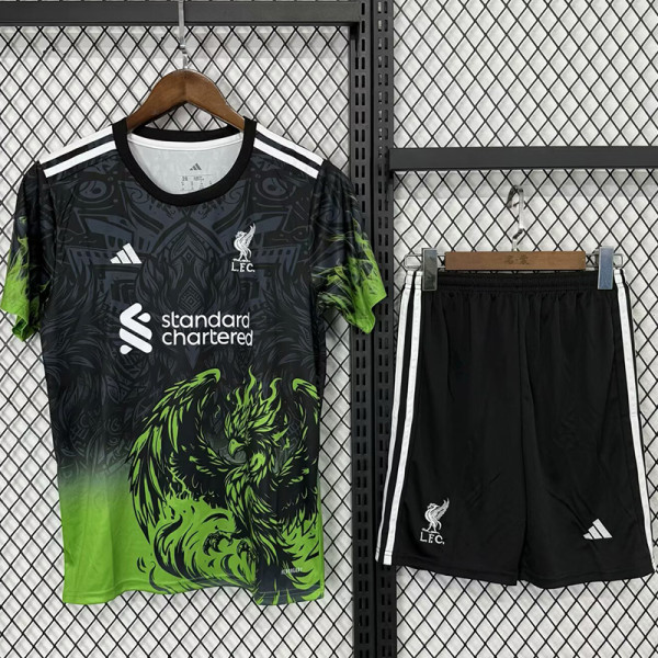 2025-26 LIV Black Green Special Edition Kids Training