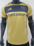 2025-26 Boca Juniors Away Player Version Soccer Jersey