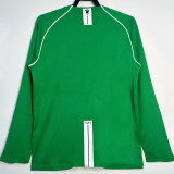 2007-2008 Man Utd Green Goalkeeper Long Sleeve Retro Soccer Jersey (长袖)