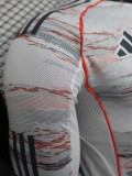 2025-26 Bayern Away Long Sleeve Player Version Soccer Jersey (长袖球员)