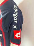 2013-2014 San Lorenzo Home Retro Soccer Jersey