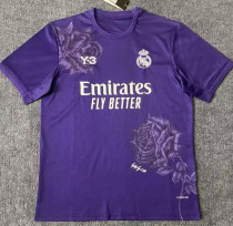 2023-24 RMA Y-3 Purple Fans Soccer Jersey