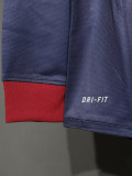 2012-2013 BAR Home Player Version 长袖球员 Long Sleeve Retro Soccer Jersey