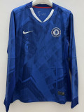 2025-26 CHE Home Long Sleeve Soccer Jersey (长袖)