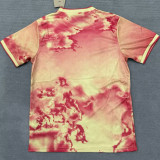 2025-26 BAR Special Edition Red Yellow Fans Training Shirts