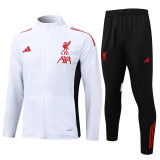 2025-26 LIV White Jacket Tracksuit #A2540