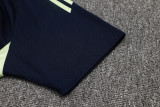2025-26 RMA Royal blue Short shirts and Long trousers Suit #C2536