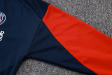 2025-26 PSG Royal blue Jacket Tracksuit #A2539
