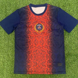 2025-26 PSG Red blue Special Edition Training shirts