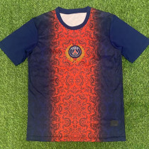 2025-26 PSG Red blue Special Edition Training shirts