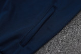 2025-26 PSG Royal blue Jacket Tracksuit #A2539