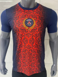 2025-26 PSG Red blue Special Edition Training shirts