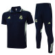 2025-26 RMA Royal blue Short shirts and Long trousers Suit #C2536