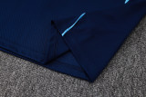 2025-26 ARS Royal blue Short shirts and Long trousers Suit #C2530