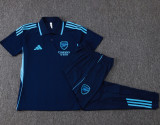 2025-26 ARS Royal blue Short shirts and Long trousers Suit #C2530