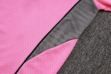 2025-26 Inter Miami Pink Short shirts and Long trousers Suit #C2535