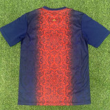 2025-26 PSG Red blue Special Edition Training shirts