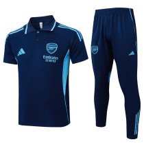 2025-26 ARS Royal blue Short shirts and Long trousers Suit #C2530