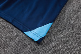 2025-26 ARS Royal blue Tank top and shorts suit #D2570