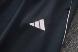 2025-26 RMA Dark gray Jacket Tracksuit #A2541