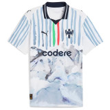 2025 Monterrey Club World Cup Away Fans Soccer Jersey