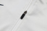 2025-26 INT White Half Pull Tracksuit #B2541(半拉链)