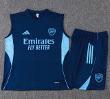 2025-26 ARS Royal blue Tank top and shorts suit #D2570
