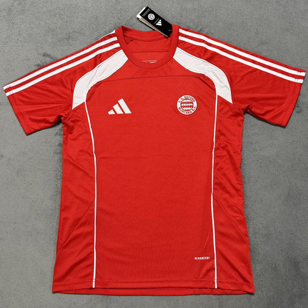 2025-26 Bayern Red Special Edition Training shirts