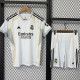 2025-26 RMA Home Kids Soccer Jersey