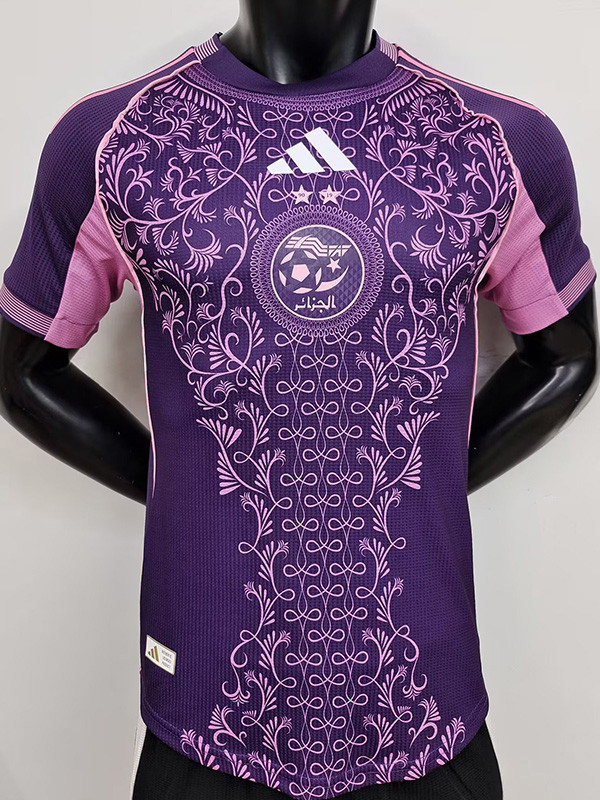 2025-26 Algeria Purple Player Version Training shirts #A37