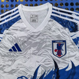2025-26 Japan Special Edition Fans Soccer Jersey (蓝火龙)