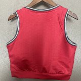 2025-26 Man Utd Home Women Yoga Vest (女背心)