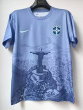 2025-26 Brazil Grey Special Edition Training shirts