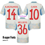 2025-26 Salzburg Club World Cup Home Fans Soccer Jersey 萨尔茨堡
