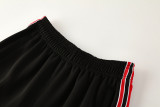 2025-26 Man Utd Black Red Jacket Tracksuit #05