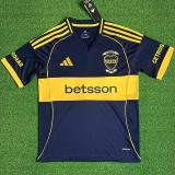 2025-26 Boca Juniors Home Fans Soccer Jersey