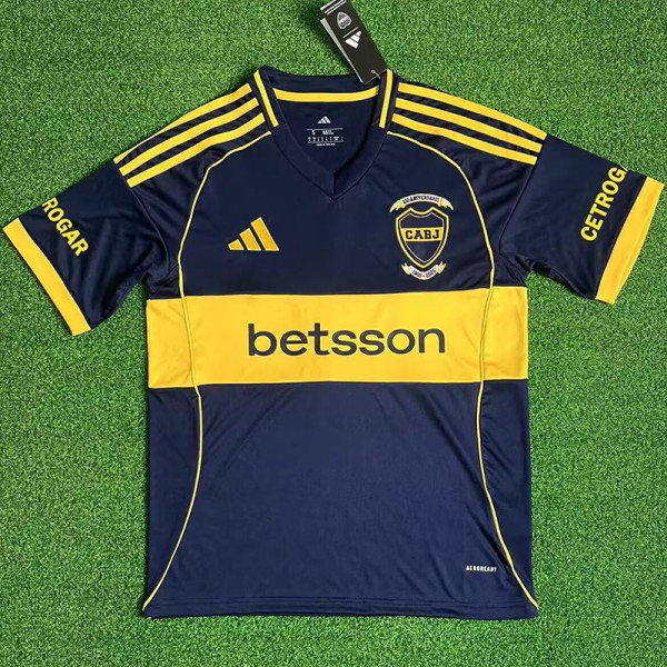 2025-26 Boca Juniors Home Fans Soccer Jersey