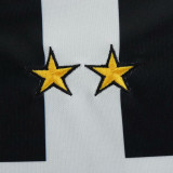 1995-1997 JUV Home Kids Retro Soccer Jersey