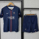 2025-26 PSG Home Kids Soccer Jersey