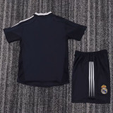 2004-2005 RMA Away Kids Retro Soccer Jersey