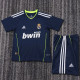 2010-2011 RMA Away Kids Retro Soccer Jersey