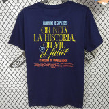 2025 BAR Royal blue CAMPIONS High Quality Casual T-Shirt (宝蓝)