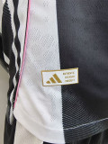 2025-26 JUV Home Player Version Soccer Jersey
