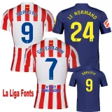 2025-26 ATM Away Long Sleeve Player Version Soccer Jersey (长袖球员)
