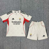 2025-26 Benfica Away Kids Soccer Jersey