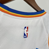 2022-23 OKC Thunder WILLIAMS #8 White Top Quality Hot Pressing NBA Jersey