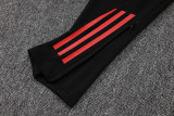 2025-26 Ajax Black Half Pull Tracksuit (半拉链)