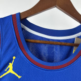 2022-23 Nuggets GORDON #32 Blue Top Quality Hot Pressing NBA Jersey (Trapeze Edition) 飞人版