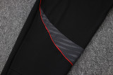 2025-26 Ajax Black Half Pull Tracksuit (半拉链)